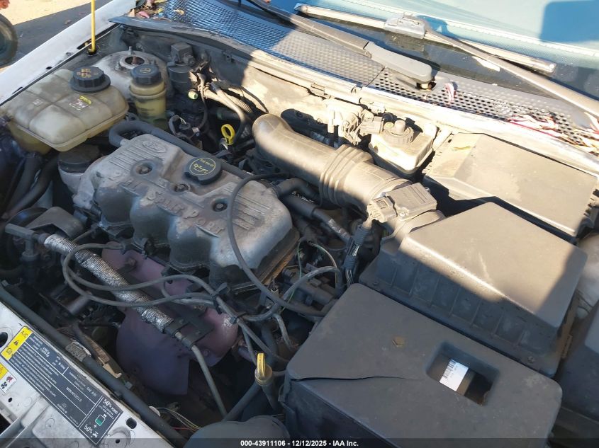 2003 Ford Focus Lx VIN: 1FAFP33P63W198896 Lot: 43911106