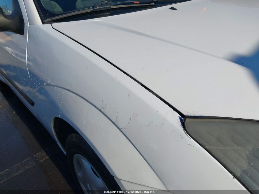 2003 Ford Focus Lx VIN: 1FAFP33P63W198896 Lot: 43911106