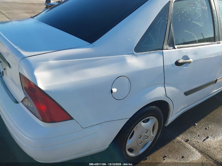 2003 Ford Focus Lx VIN: 1FAFP33P63W198896 Lot: 43911106