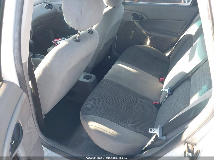 2003 Ford Focus Lx VIN: 1FAFP33P63W198896 Lot: 43911106