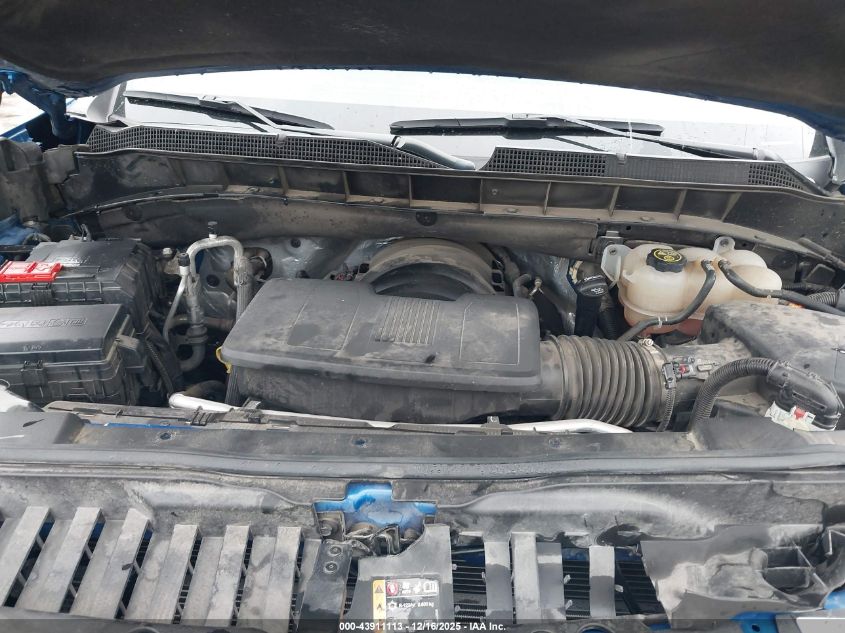 2023 Chevrolet Silverado 1500 Rst VIN: 1GCPADED1PZ110091 Lot: 43911113