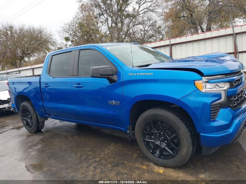 2023 Chevrolet Silverado 1500 Rst VIN: 1GCPADED1PZ110091 Lot: 43911113