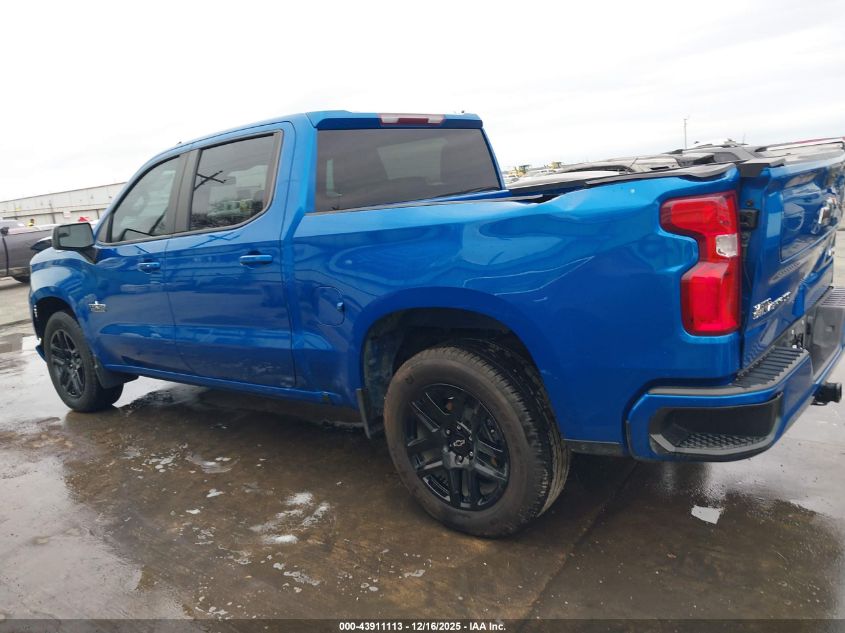 2023 Chevrolet Silverado 1500 Rst VIN: 1GCPADED1PZ110091 Lot: 43911113