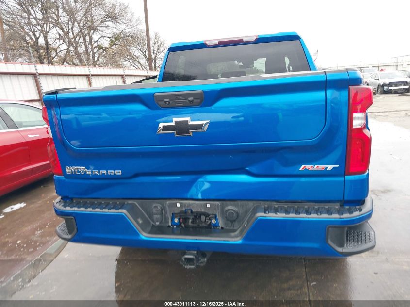 2023 Chevrolet Silverado 1500 Rst VIN: 1GCPADED1PZ110091 Lot: 43911113