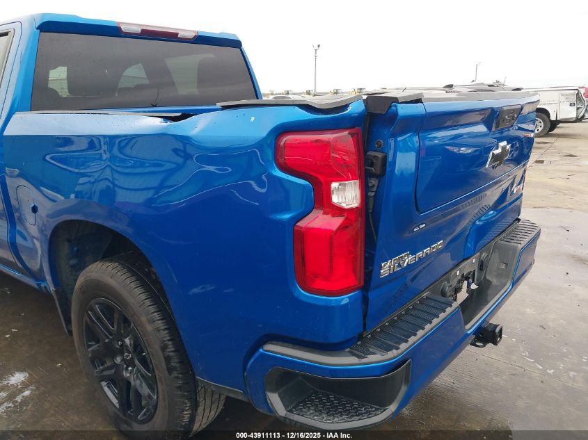 2023 Chevrolet Silverado 1500 Rst VIN: 1GCPADED1PZ110091 Lot: 43911113