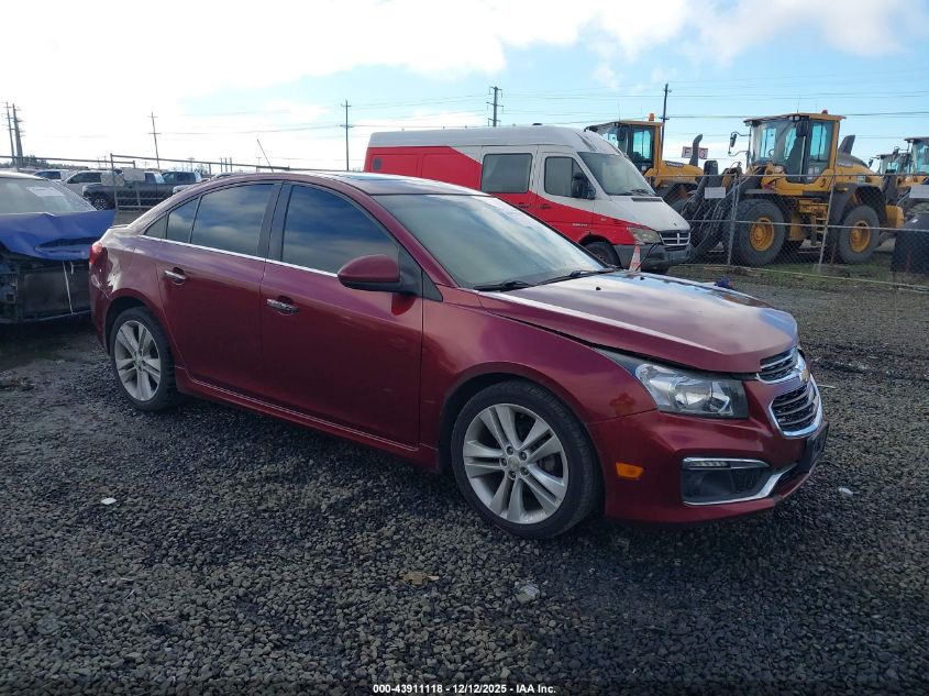 CHEVROLET CRUZE LTZ AUTO