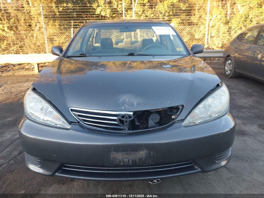 2006 Toyota Camry Std VIN: 4T1BE32K36U647743 Lot: 43911119