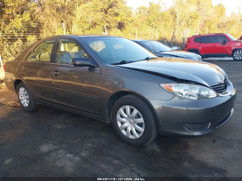 2006 Toyota Camry Std VIN: 4T1BE32K36U647743 Lot: 43911119