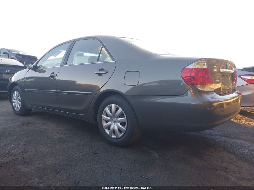 2006 Toyota Camry Std VIN: 4T1BE32K36U647743 Lot: 43911119