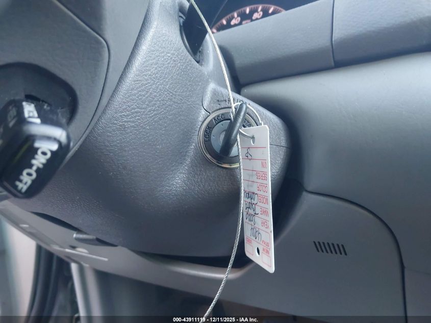 2006 Toyota Camry Std VIN: 4T1BE32K36U647743 Lot: 43911119