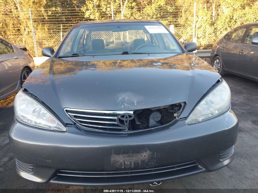 2006 Toyota Camry Std VIN: 4T1BE32K36U647743 Lot: 43911119