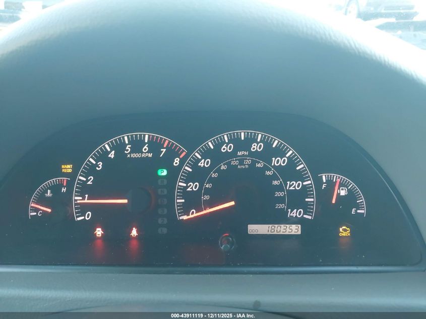 2006 Toyota Camry Std VIN: 4T1BE32K36U647743 Lot: 43911119