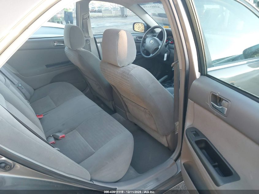 2006 Toyota Camry Std VIN: 4T1BE32K36U647743 Lot: 43911119