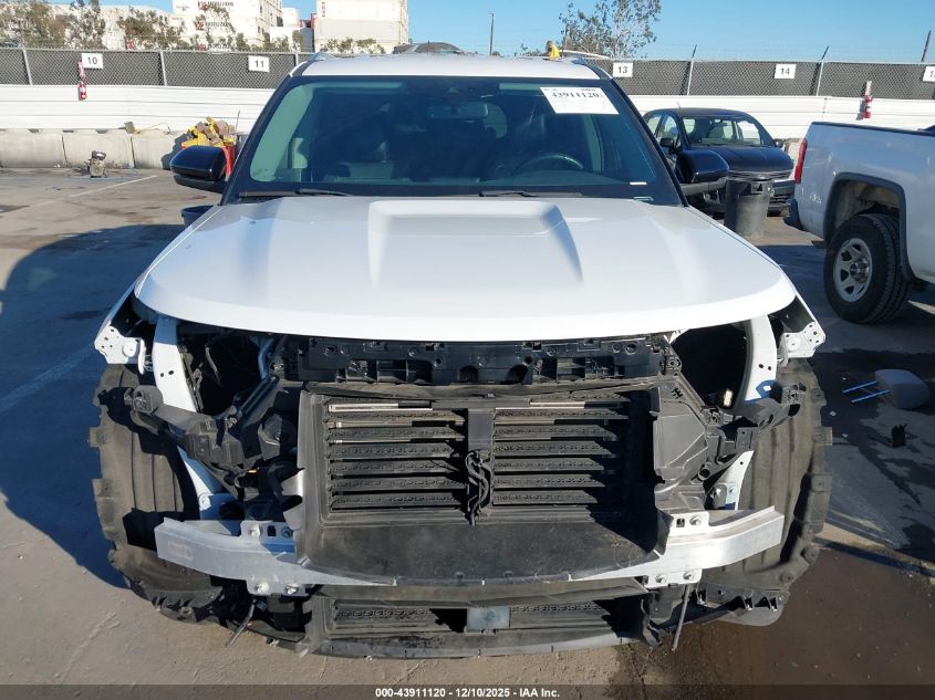 2020 Ford Explorer Limited VIN: 1FMSK7FH1LGC99188 Lot: 43911120