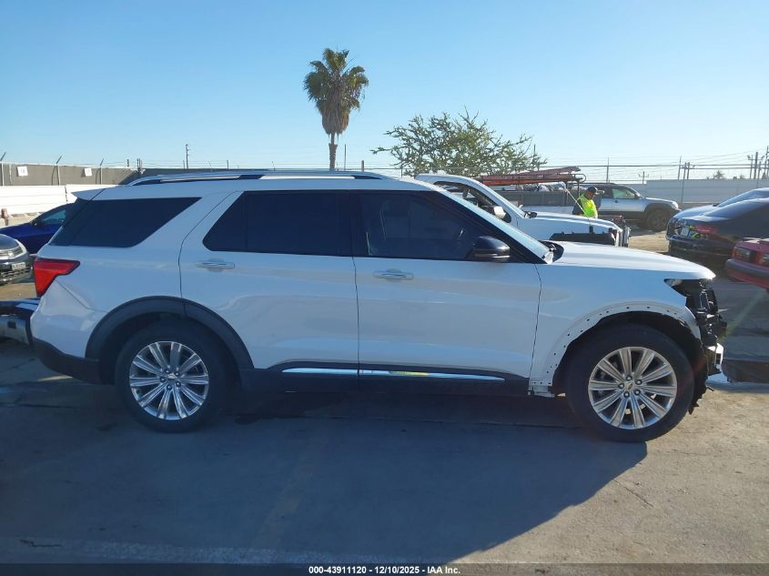 2020 Ford Explorer Limited VIN: 1FMSK7FH1LGC99188 Lot: 43911120