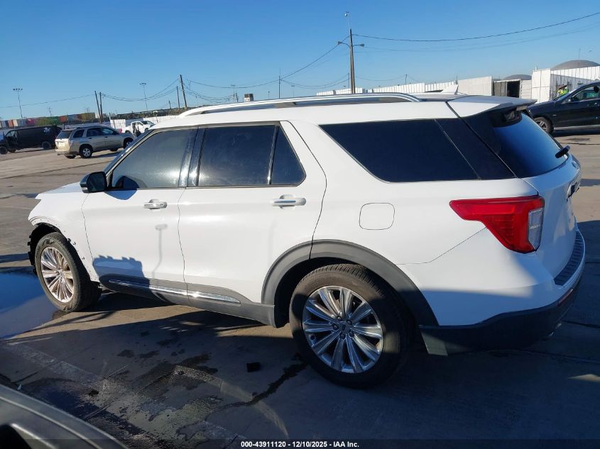 2020 Ford Explorer Limited VIN: 1FMSK7FH1LGC99188 Lot: 43911120