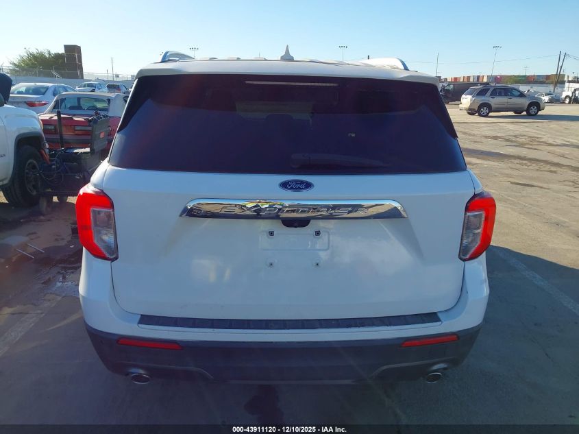 2020 Ford Explorer Limited VIN: 1FMSK7FH1LGC99188 Lot: 43911120