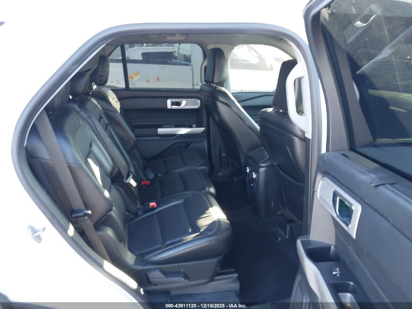 2020 Ford Explorer Limited VIN: 1FMSK7FH1LGC99188 Lot: 43911120