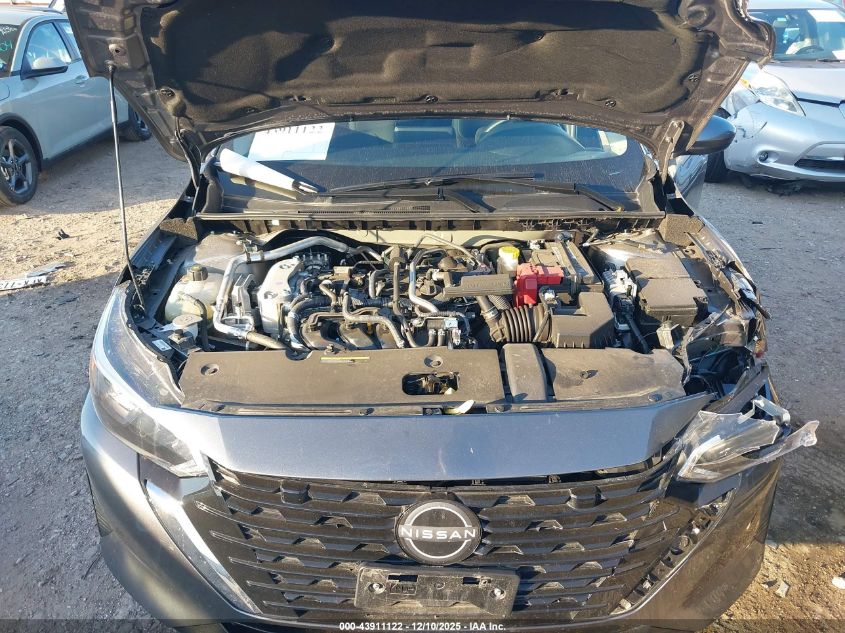 2025 Nissan Sentra Sv VIN: 3N1AB8CV0SY379100 Lot: 43911122