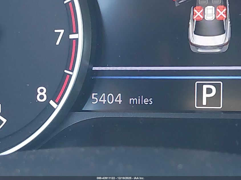 2025 Nissan Sentra Sv VIN: 3N1AB8CV0SY379100 Lot: 43911122