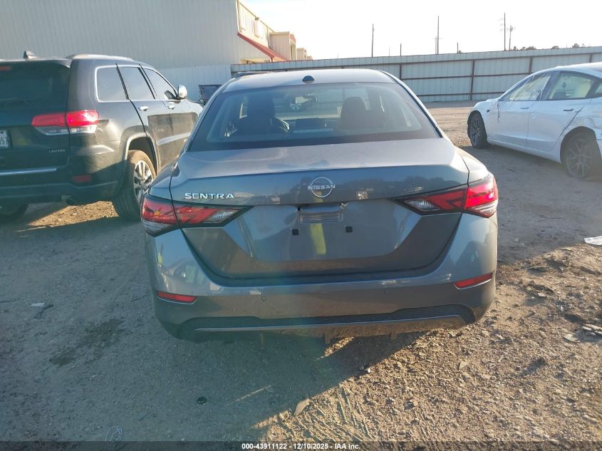 2025 Nissan Sentra Sv VIN: 3N1AB8CV0SY379100 Lot: 43911122