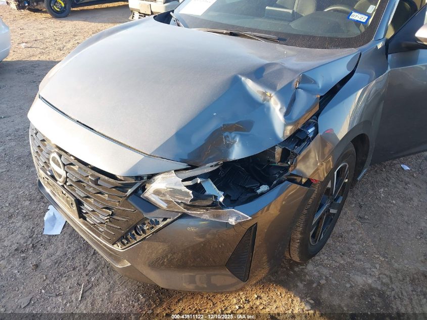 2025 Nissan Sentra Sv VIN: 3N1AB8CV0SY379100 Lot: 43911122