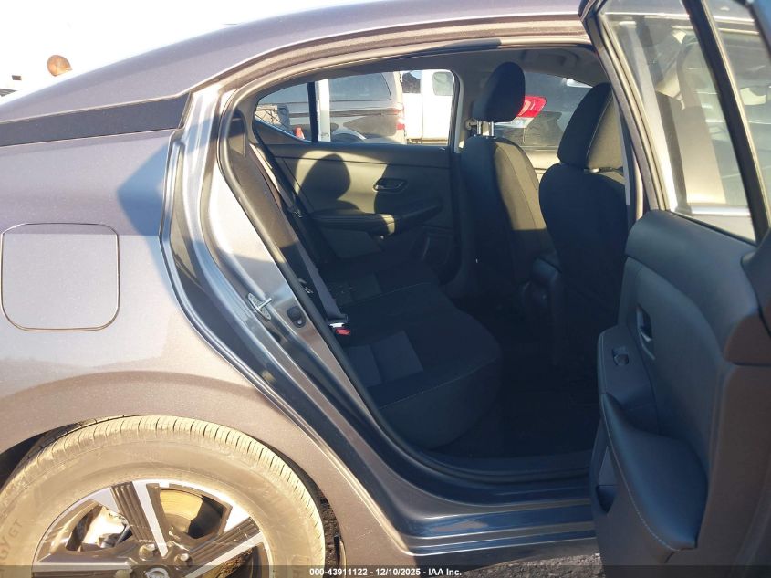 2025 Nissan Sentra Sv VIN: 3N1AB8CV0SY379100 Lot: 43911122