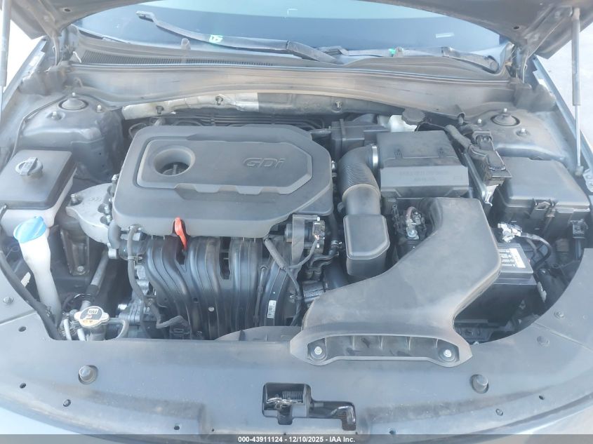 2020 Kia Optima Lx VIN: 5XXGT4L37LG382873 Lot: 43911124