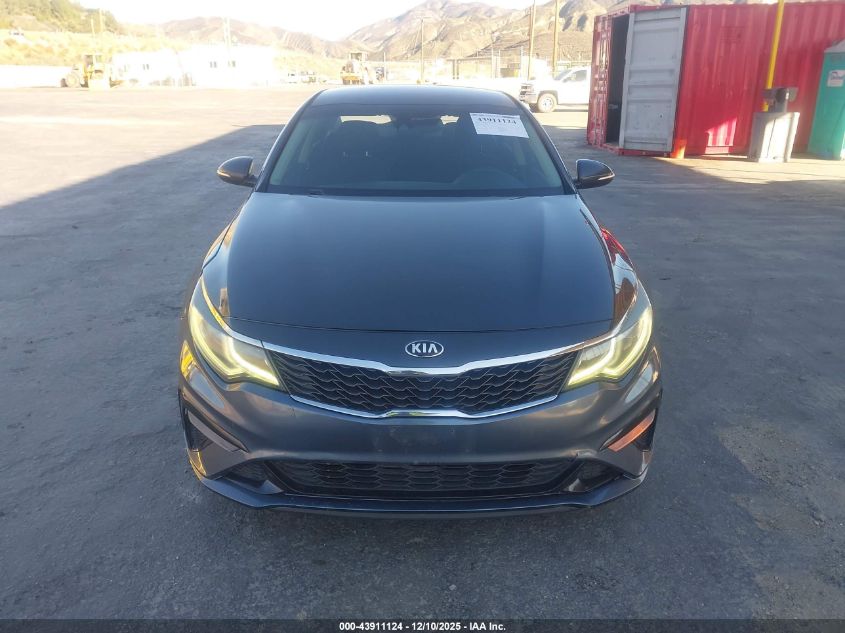 2020 Kia Optima Lx VIN: 5XXGT4L37LG382873 Lot: 43911124