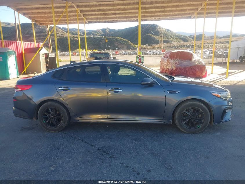 2020 Kia Optima Lx VIN: 5XXGT4L37LG382873 Lot: 43911124