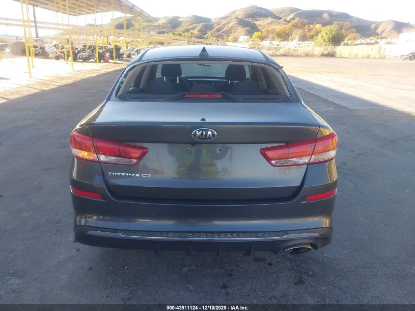 2020 Kia Optima Lx VIN: 5XXGT4L37LG382873 Lot: 43911124