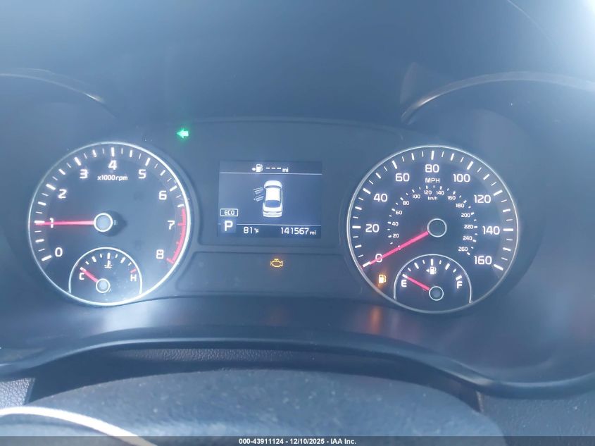 2020 Kia Optima Lx VIN: 5XXGT4L37LG382873 Lot: 43911124