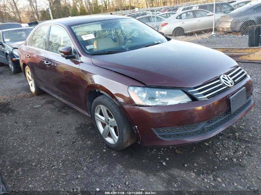 VOLKSWAGEN PASSAT 2.5L SE