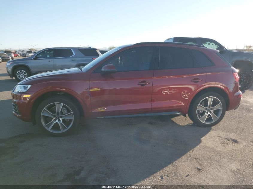 2019 Audi Q5 45 Premium VIN: WA1BNAFY2K2060926 Lot: 43911144