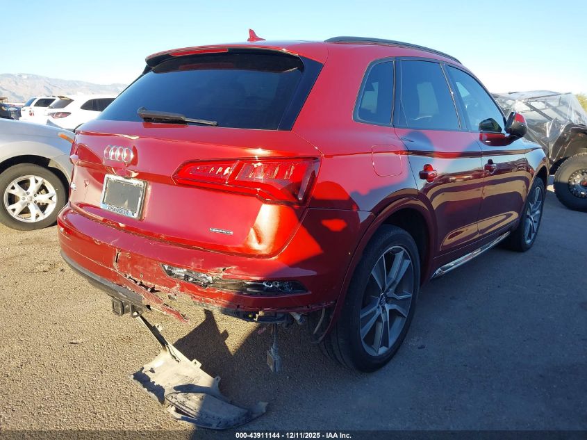 2019 Audi Q5 45 Premium VIN: WA1BNAFY2K2060926 Lot: 43911144