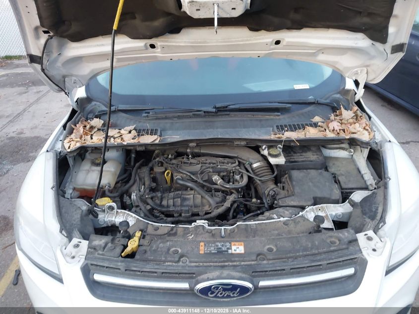 2014 Ford Escape Se VIN: 1FMCU0GX1EUD58675 Lot: 43911148