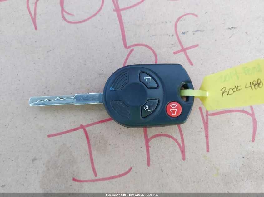 2014 Ford Escape Se VIN: 1FMCU0GX1EUD58675 Lot: 43911148