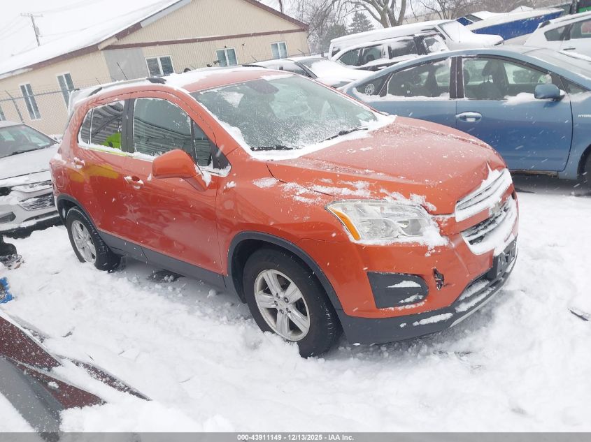 CHEVROLET TRAX LT