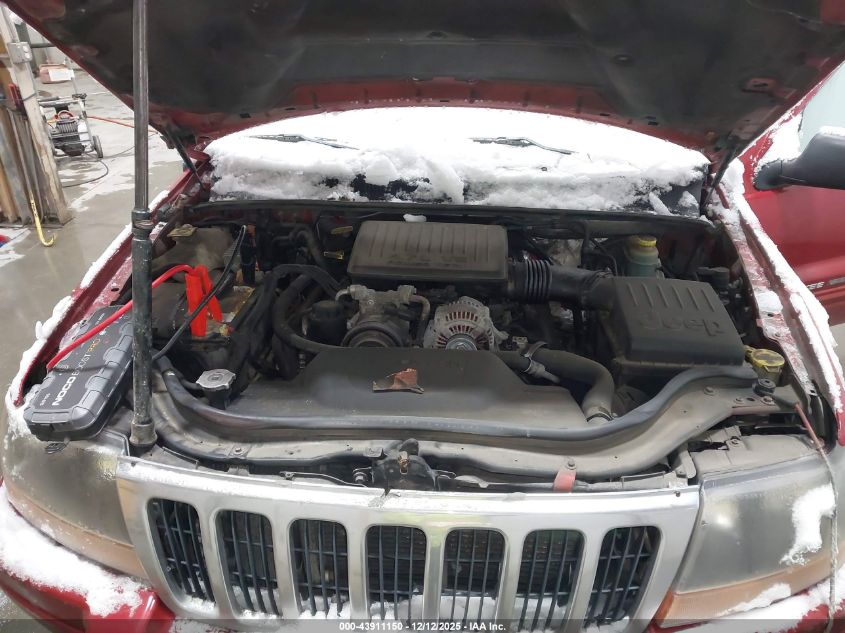 2004 Jeep Grand Cherokee Laredo VIN: 1J4GW48N34C123682 Lot: 43911150