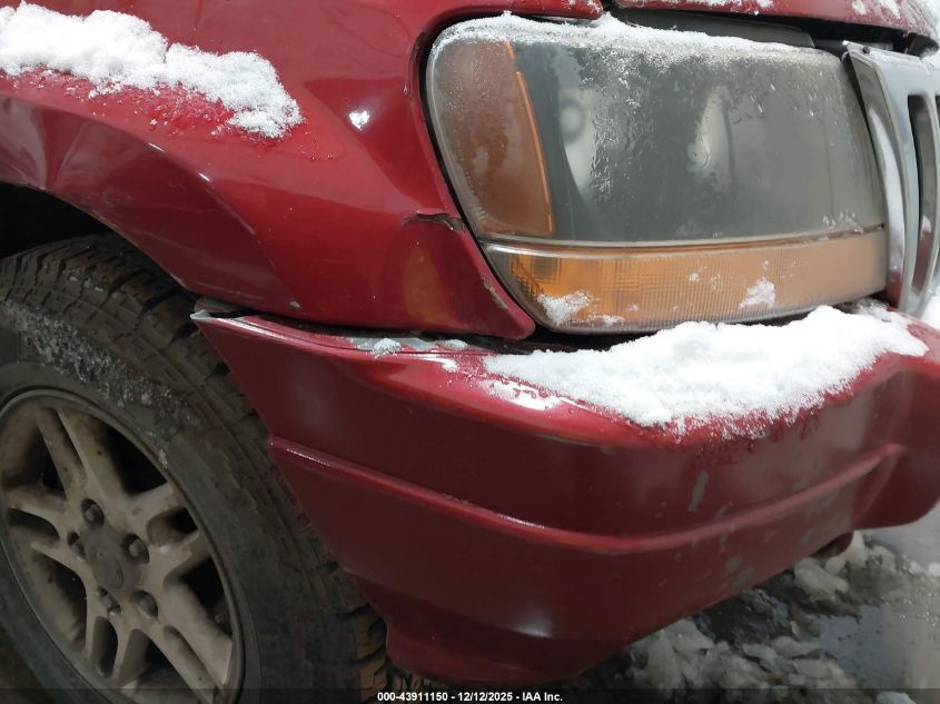 2004 Jeep Grand Cherokee Laredo VIN: 1J4GW48N34C123682 Lot: 43911150