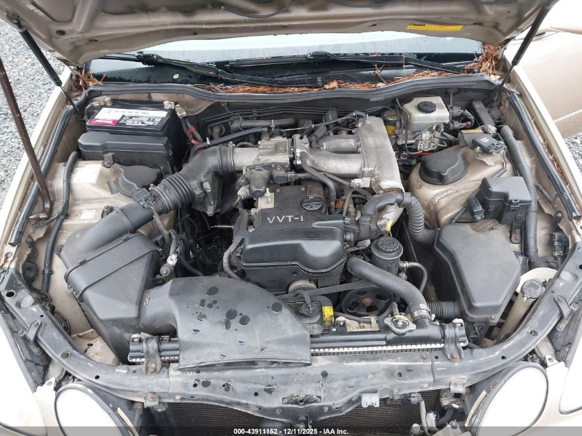 2003 Lexus Gs 300 VIN: JT8BD69S930190095 Lot: 43911152