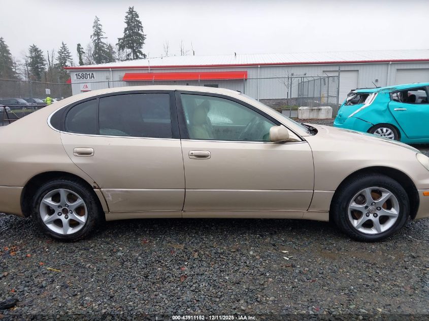 2003 Lexus Gs 300 VIN: JT8BD69S930190095 Lot: 43911152