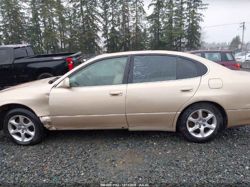 2003 Lexus Gs 300 VIN: JT8BD69S930190095 Lot: 43911152