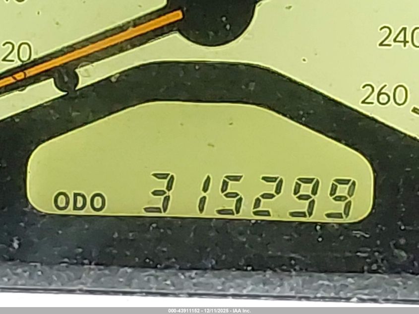 2003 Lexus Gs 300 VIN: JT8BD69S930190095 Lot: 43911152