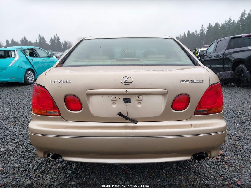 2003 Lexus Gs 300 VIN: JT8BD69S930190095 Lot: 43911152