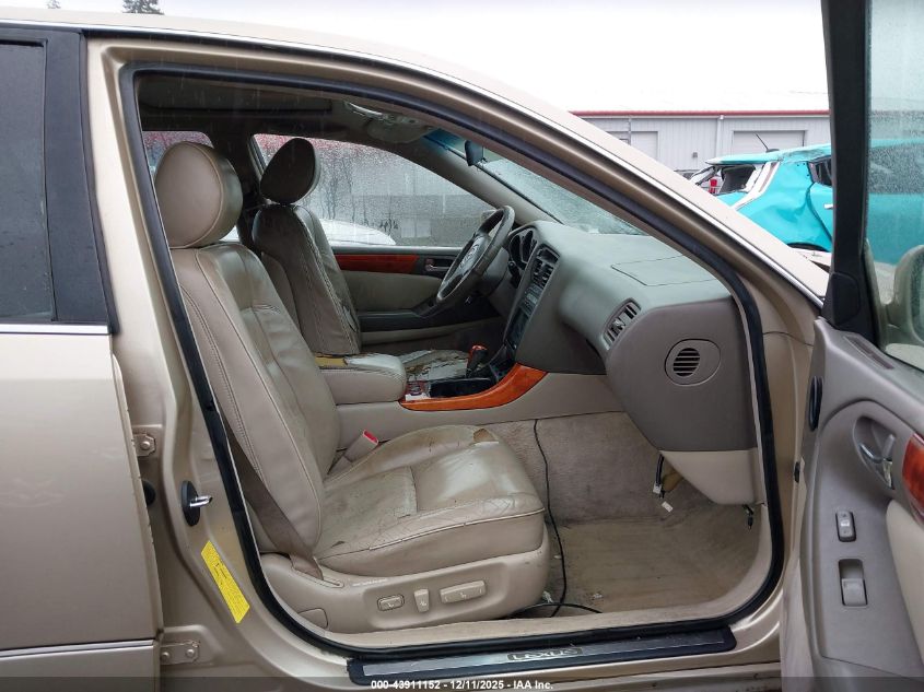 2003 Lexus Gs 300 VIN: JT8BD69S930190095 Lot: 43911152