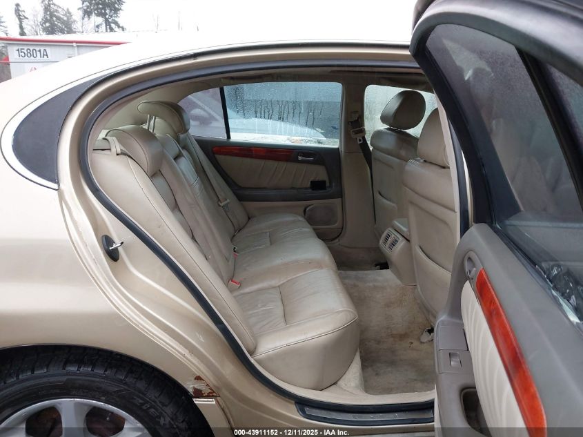 2003 Lexus Gs 300 VIN: JT8BD69S930190095 Lot: 43911152