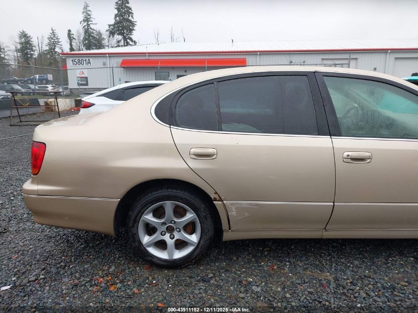 2003 Lexus Gs 300 VIN: JT8BD69S930190095 Lot: 43911152