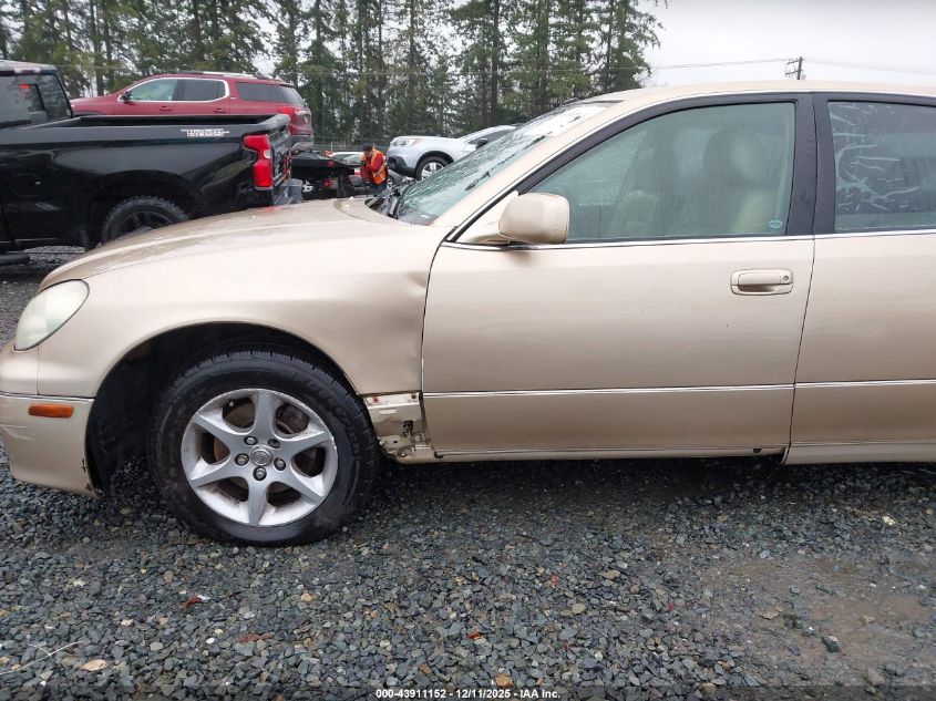 2003 Lexus Gs 300 VIN: JT8BD69S930190095 Lot: 43911152