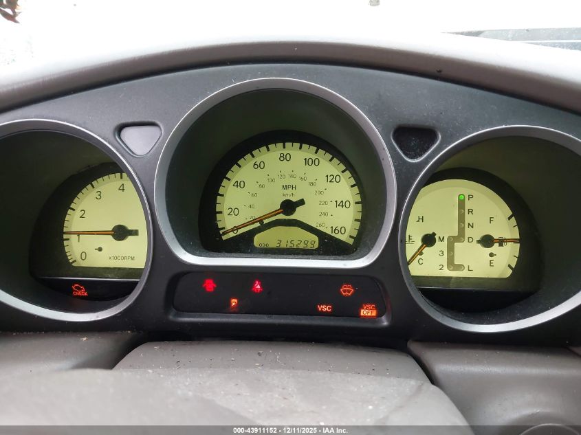 2003 Lexus Gs 300 VIN: JT8BD69S930190095 Lot: 43911152